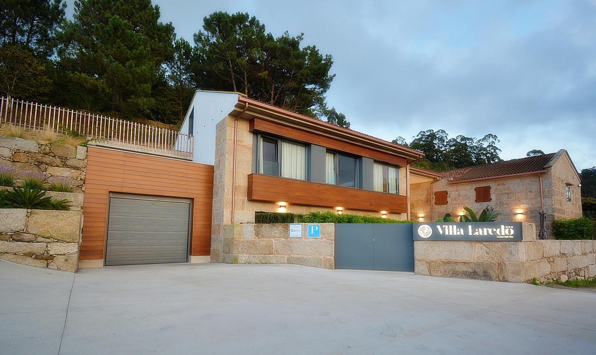 Villa Laredo *** A Armenteira Exterior foto