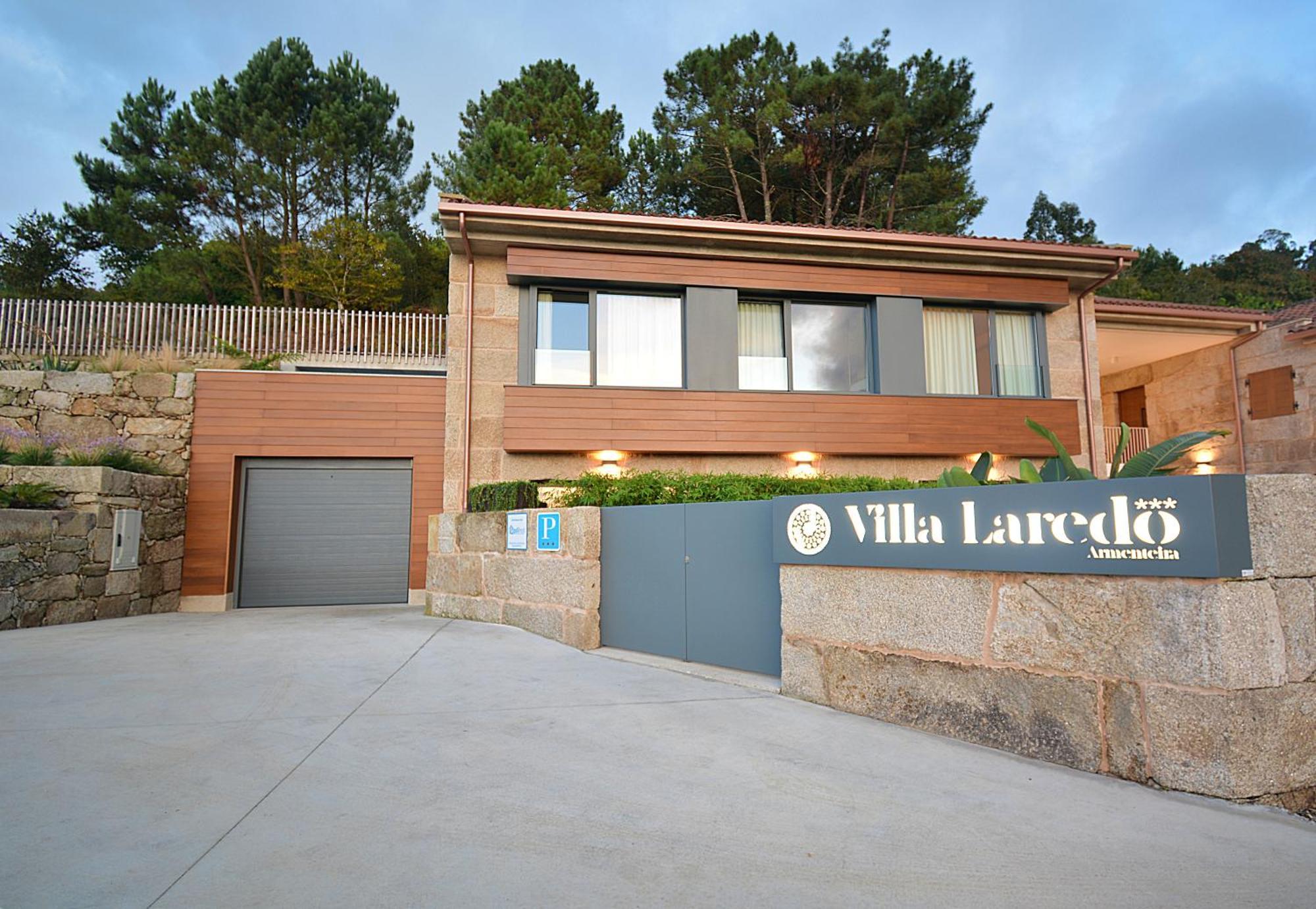 Villa Laredo *** A Armenteira Exterior foto