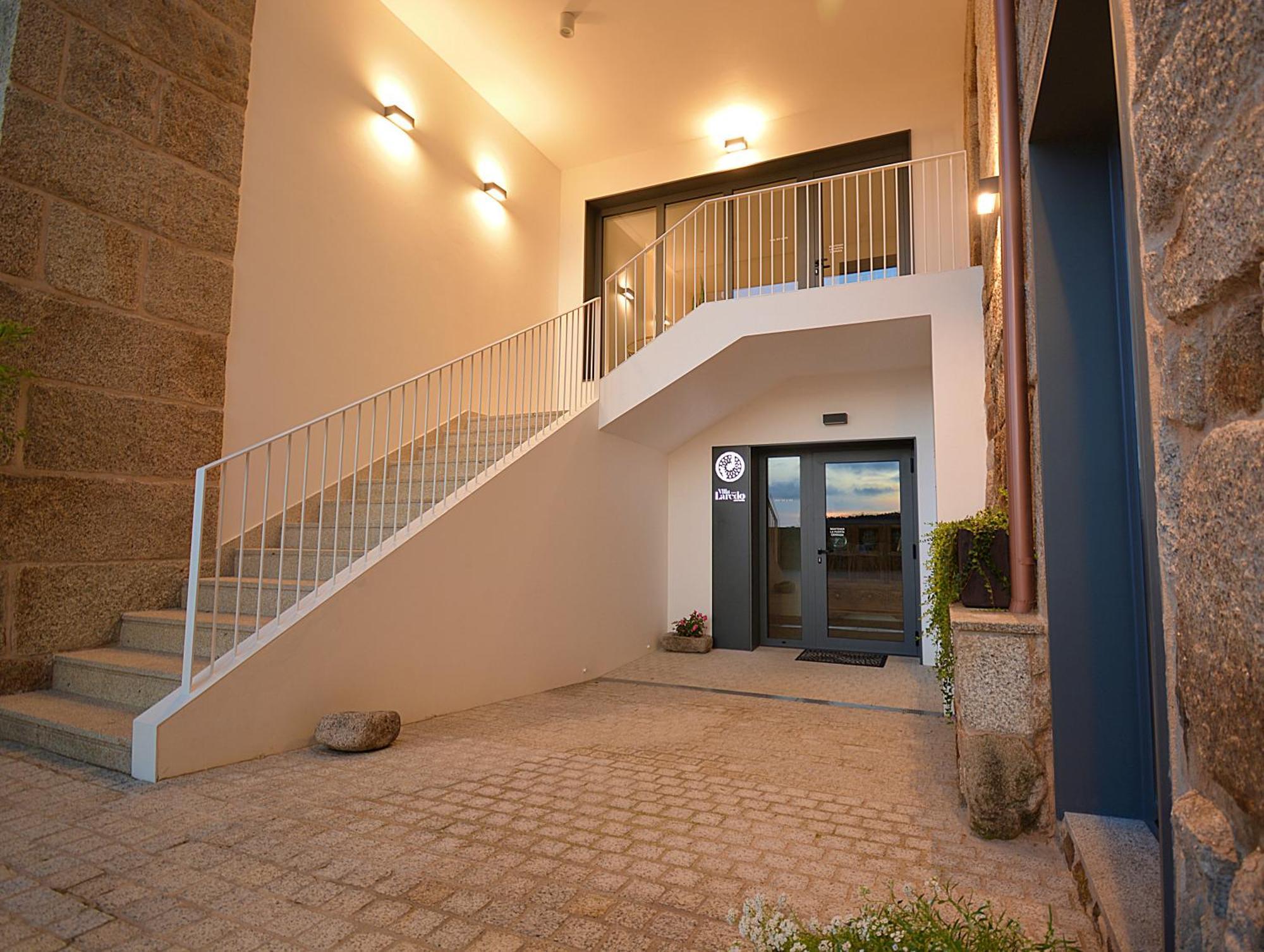 Villa Laredo *** A Armenteira Exterior foto